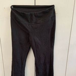 Black Yoga capris